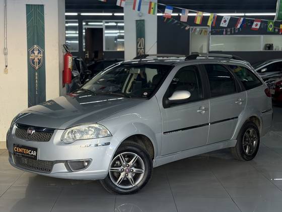 FIAT PALIO 1.4 MPI ATTRACTIVE WEEKEND 8V FLEX 4P MANUAL